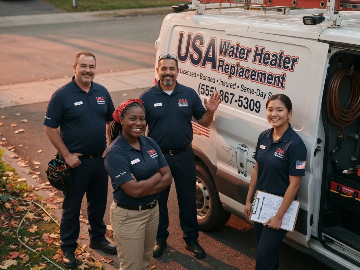 Water Heater Replacement company in Garber, OK