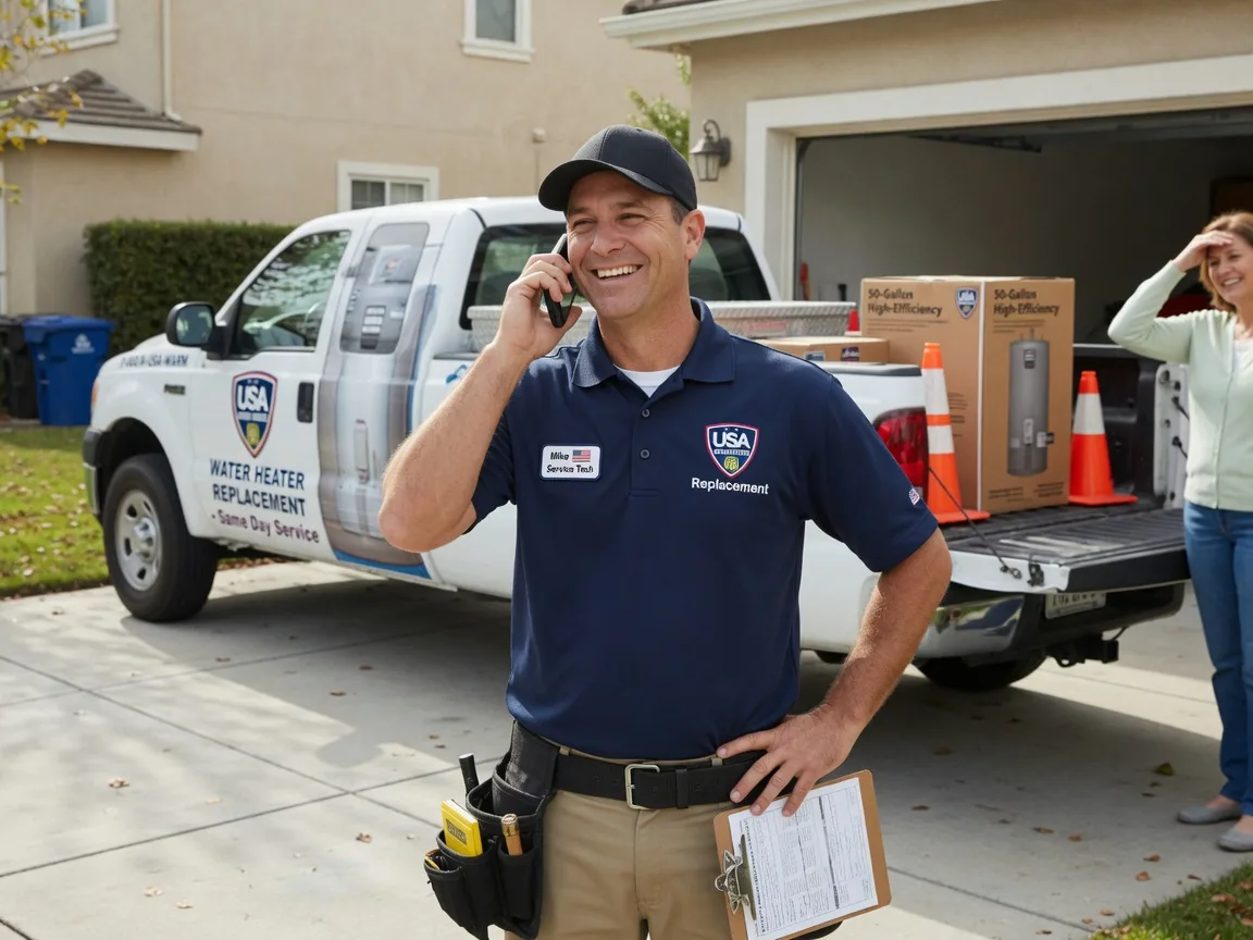 Water Heater Replacement Garber, OK FAQs